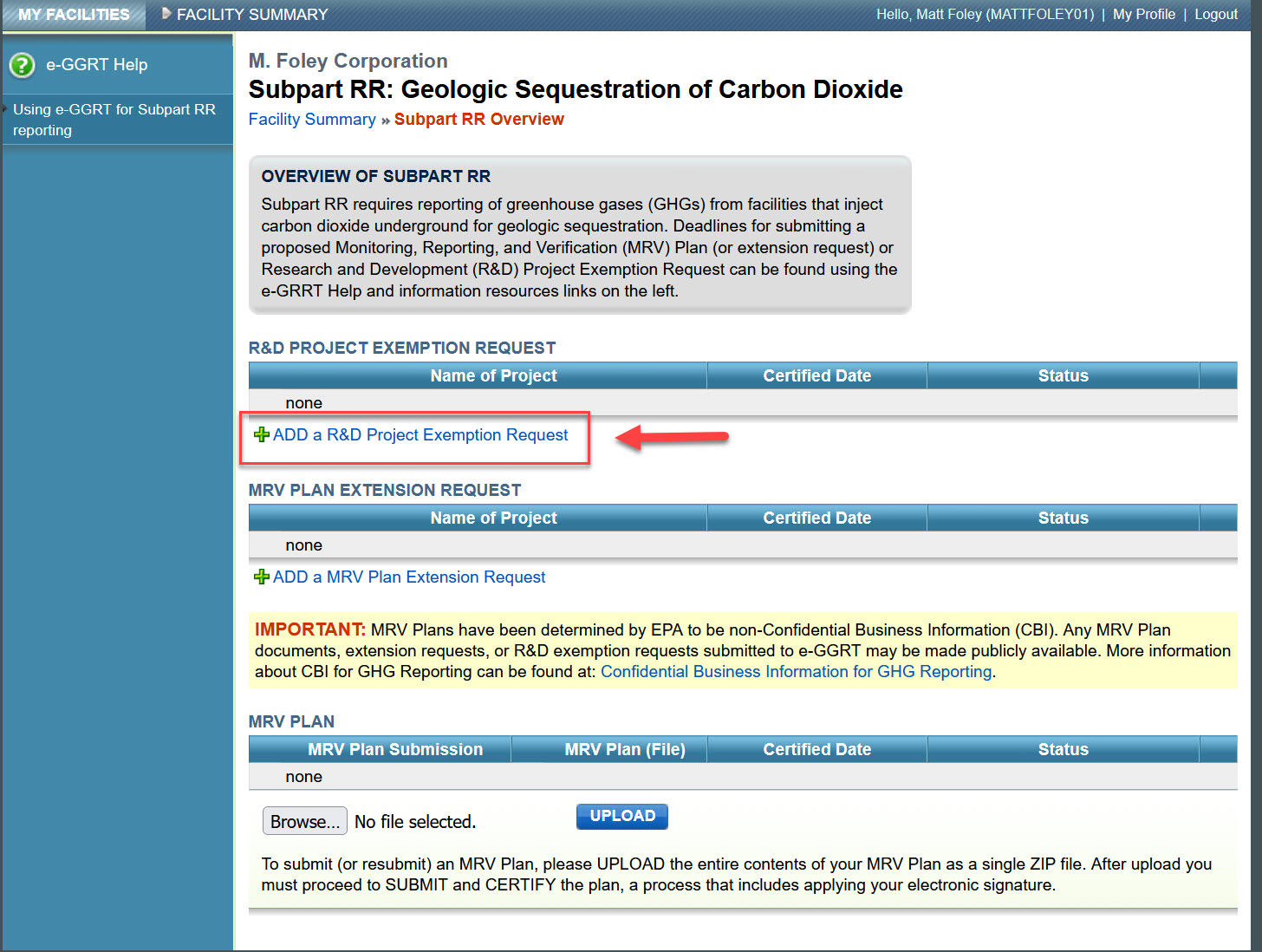 Image of Subpart RR: Geologic Sequestration of Carbon Dioxide.